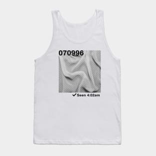 Seen User Tank Top